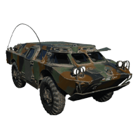 سيارة حربية ببجي Pubg BRDM-2