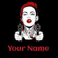 Mujer con Arma