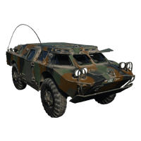 BRDM-2 de Pubg