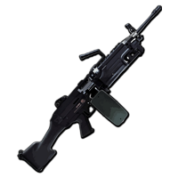Arma M249 de Pubg