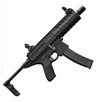 Arma MPX de Pubg