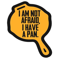 Sticker de Sartén