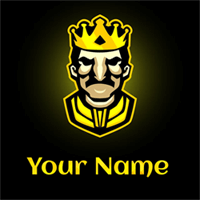 Pubg King Logo