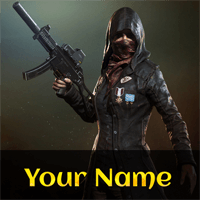 Pubg Woman Ninja