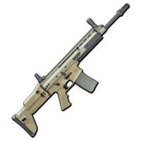 Arme Pubg SCAR-L